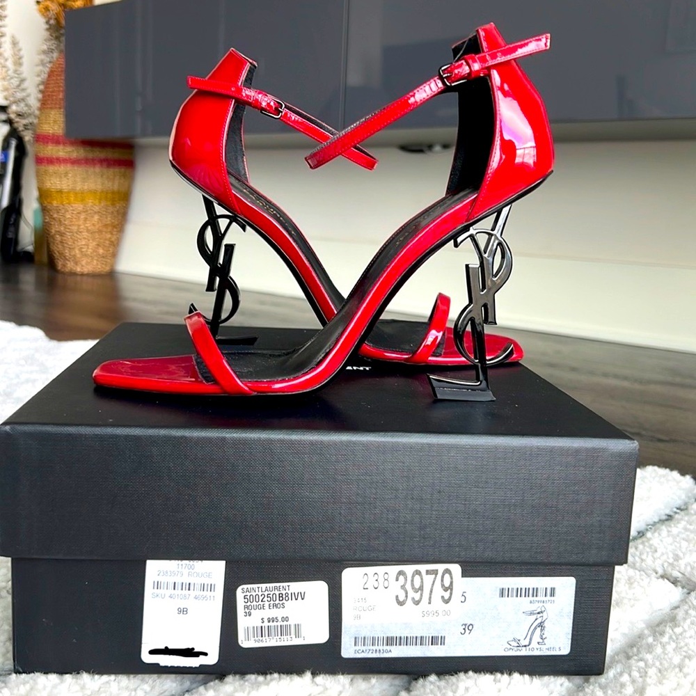 Saint Laurent OPYUM SANDALS (110mm/4.3inch)